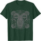 Satanic Goat Baphomet Satanism Halloween Metal Head T-Shirt - T-Shirt | Forest