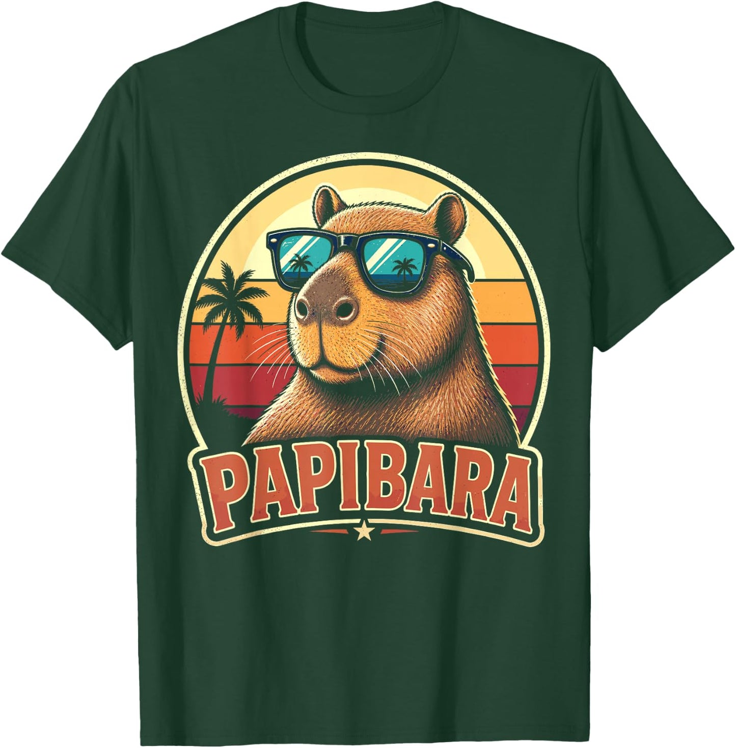 Papa Geschenk Papa Vatertag Shirt Herren Lustig Papa T-Shirt - T-Shirt | Forest
