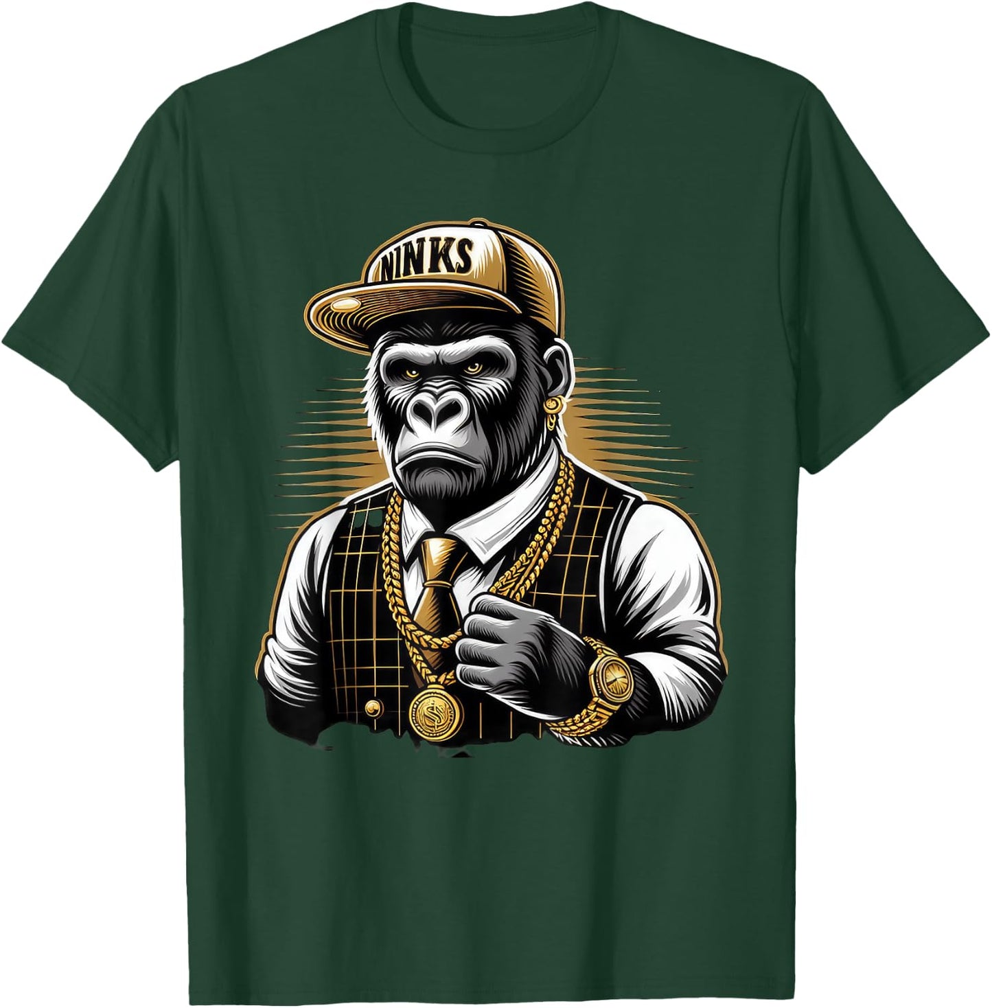 Hip Hop Kostüm Junge , black, S T-Shirt - T-Shirt | Forest