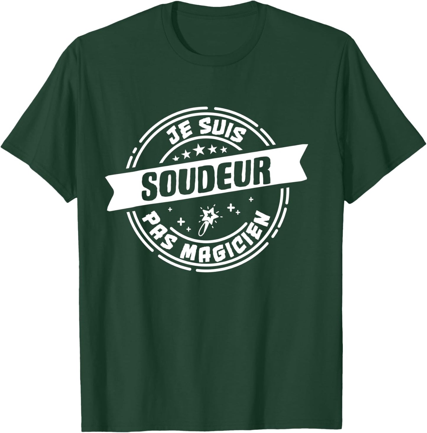 Humor Welder Gift Craft Profession T-Shirt - T-Shirt | Forest