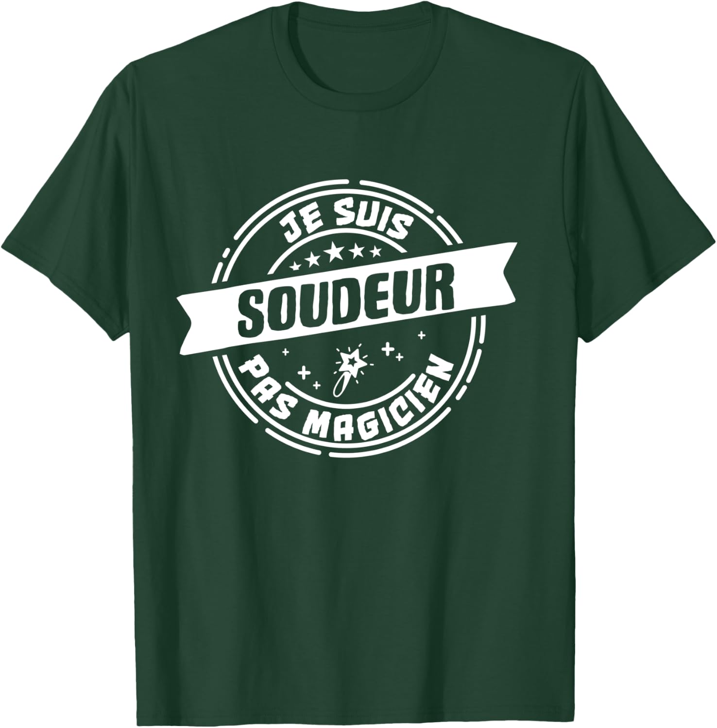 Humor Welder Gift Craft Profession T-Shirt - T-Shirt | Forest