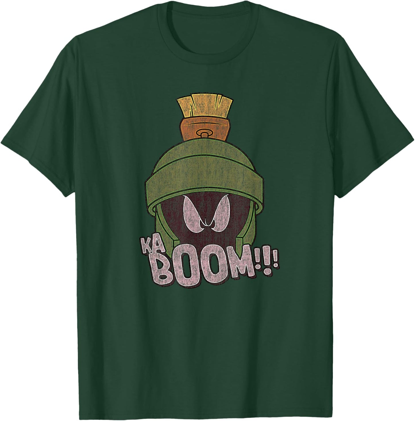 Popfunk Looney Tunes Marvin the Martian Kaboom T-Shirt - T-Shirt | Forest