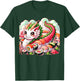 Pink Kawaii Sushi Dragon: Japanese Food & Anime Delights T-Shirt - T-Shirt | Forest