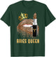 Aries Queen Leopard Lips Shirt Aries Girl Kids T-Shirt - T-Shirt | Forest
