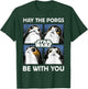 Star Wars May The Porgs Be With You T-Shirt - T-Shirt | Forest