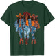 Black Cowgirl Vibes Melanin Black History Texas T-Shirt - T-Shirt | Forest