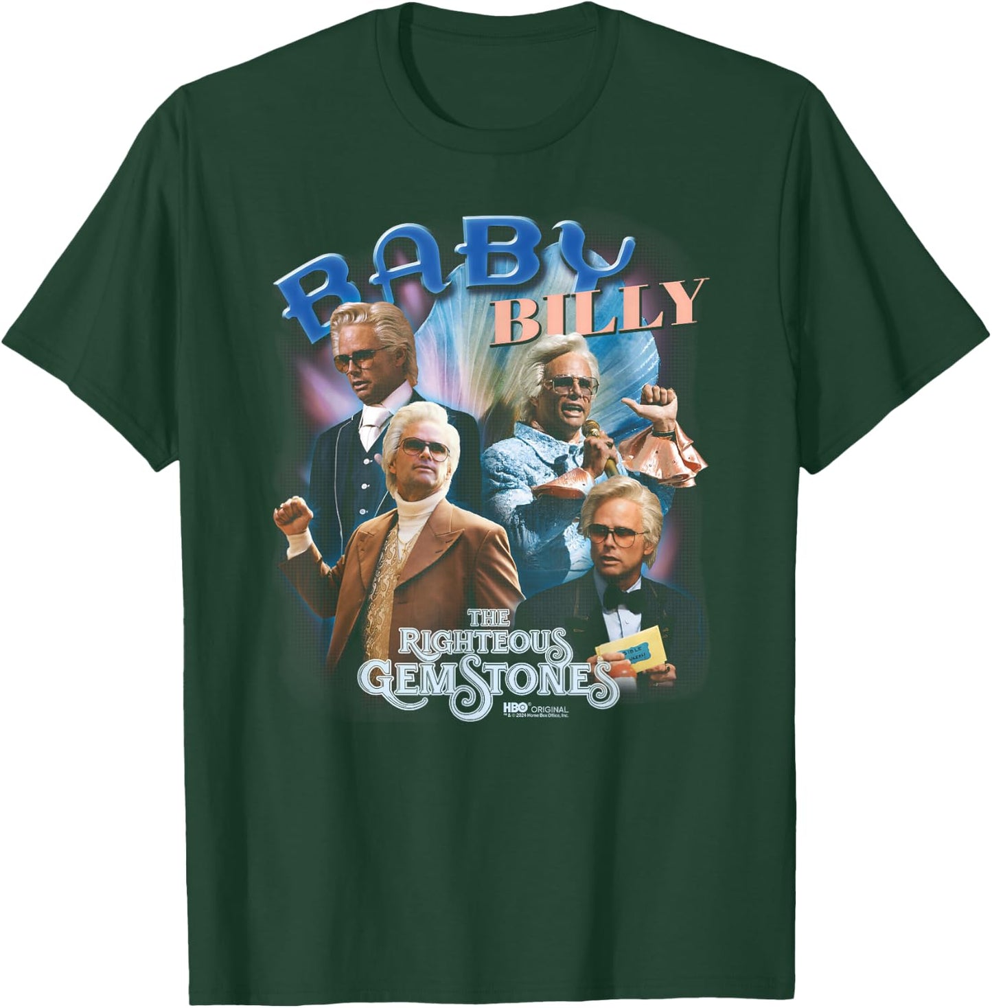The Righteous Gemstones Baby Billy Heartthrob T-Shirt - T-Shirt | Forest