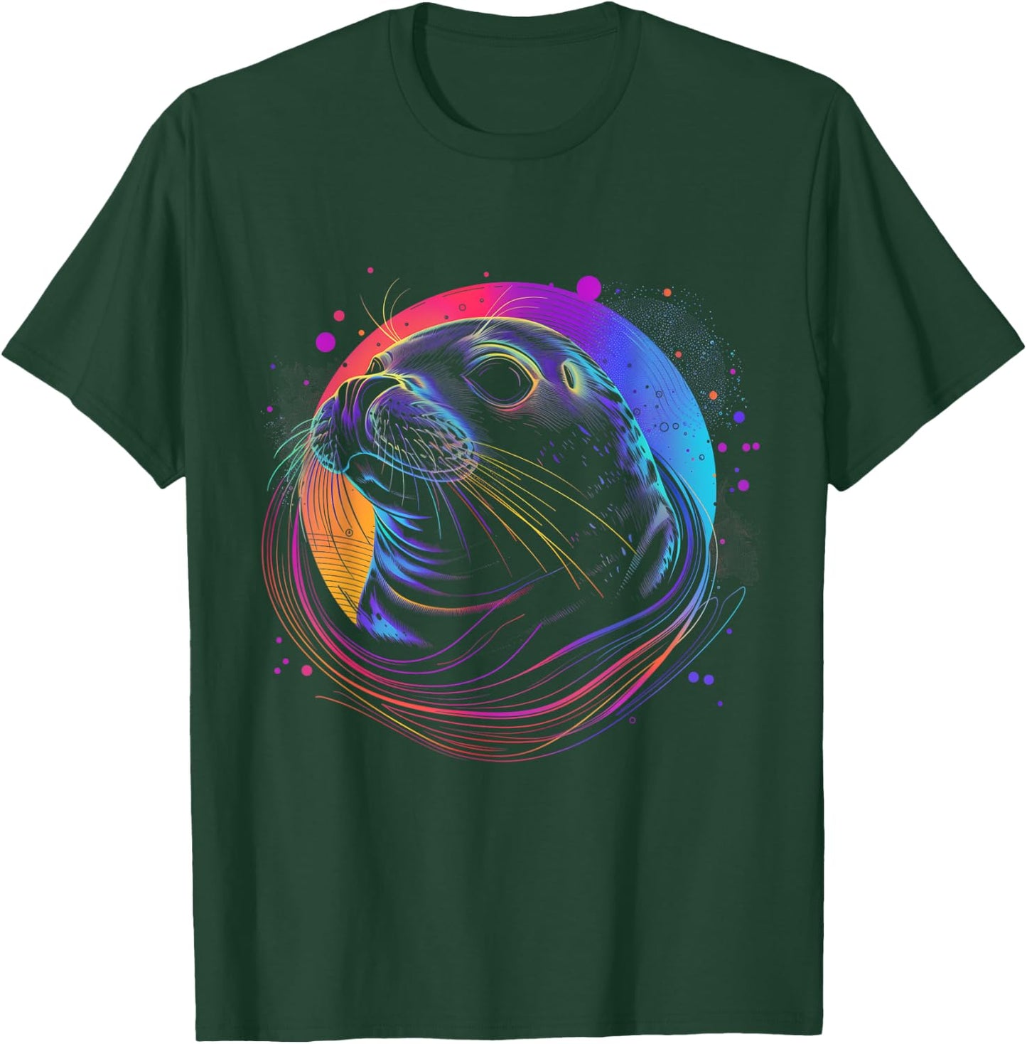 Seal Sea Lion Ocean Animal T-Shirt - T-Shirt | Forest