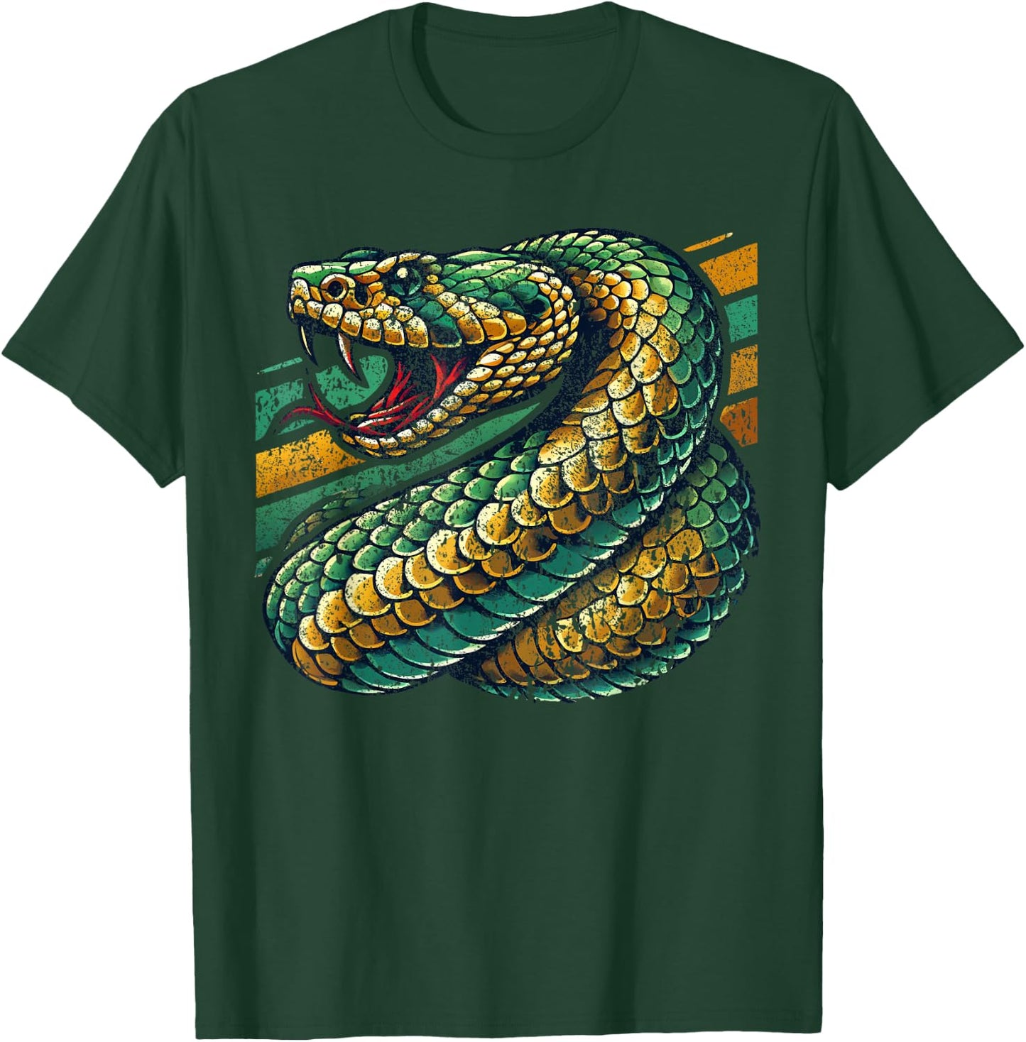 Snake T-Shirt - T-Shirt | Forest