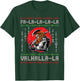 Norse Mythology Viking Nordic Warrior - Pagan Christmas T-Shirt - T-Shirt | Forest