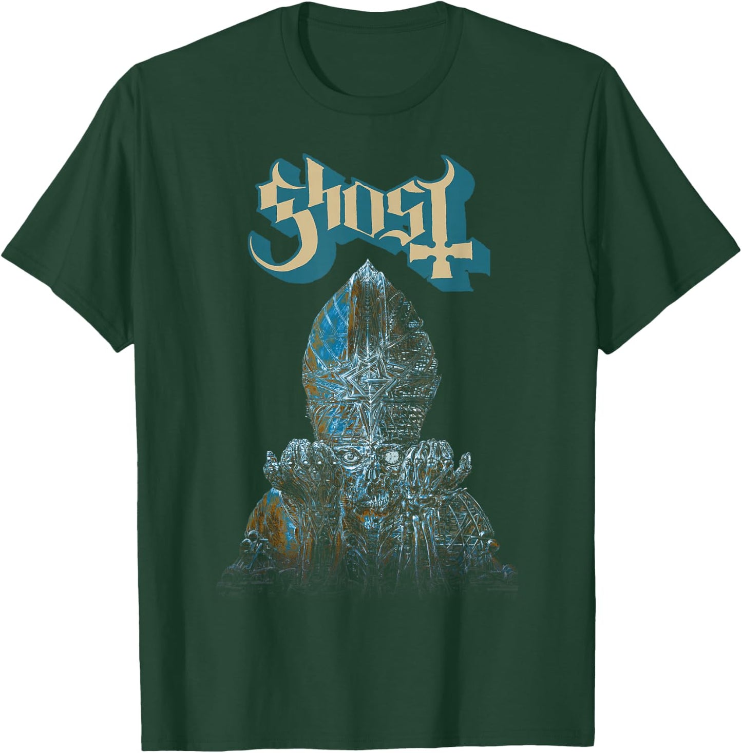 Ghost - Impera Cover Art T-Shirt - T-Shirt | Forest