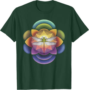 Dragonfly Women Men Kids Insect Darner Skimmer Nature T-Shirt - T-Shirt | Forest