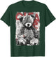 Hip Hop Hipster Vintage Edgy Urban Y2K Streetwear Teddy T-Shirt - T-Shirt | Forest