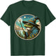 Whimsical Frog Wizard T-Shirt - T-Shirt | Forest