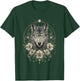 Enchanted Forest Wolf Guardian T-Shirt - T-Shirt | Forest
