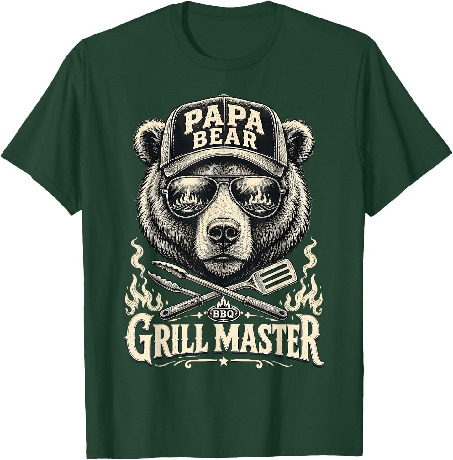 Papa Shirt Lustig Papa Geburtstag Vater Spruch Geschenk Papa T-Shirt - T-Shirt | Forest