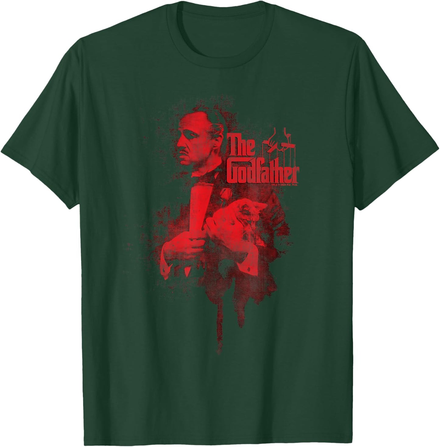 Godfather Don Drip T-Shirt - T-Shirt | Forest