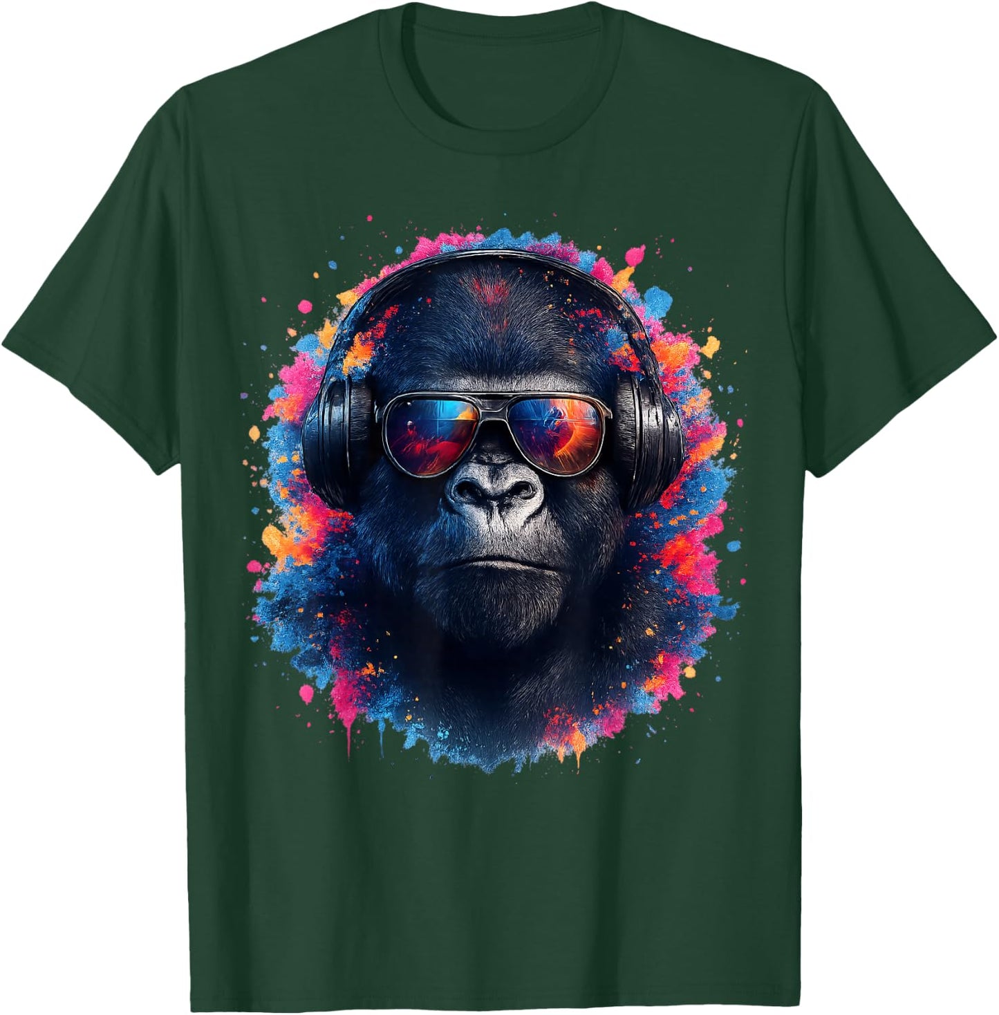 Techno House Electro Minimal Goa PSY Trance Acid Rave DnB T-Shirt - T-Shirt | Forest