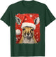 Pop Art Vintage Zoo Australia Animal Christmas Kangaroo T-Shirt - T-Shirt | Forest
