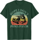 Hope I Don't Puma Pants Funny Unhinged Puma Cat Pun T-Shirt - T-Shirt | Forest