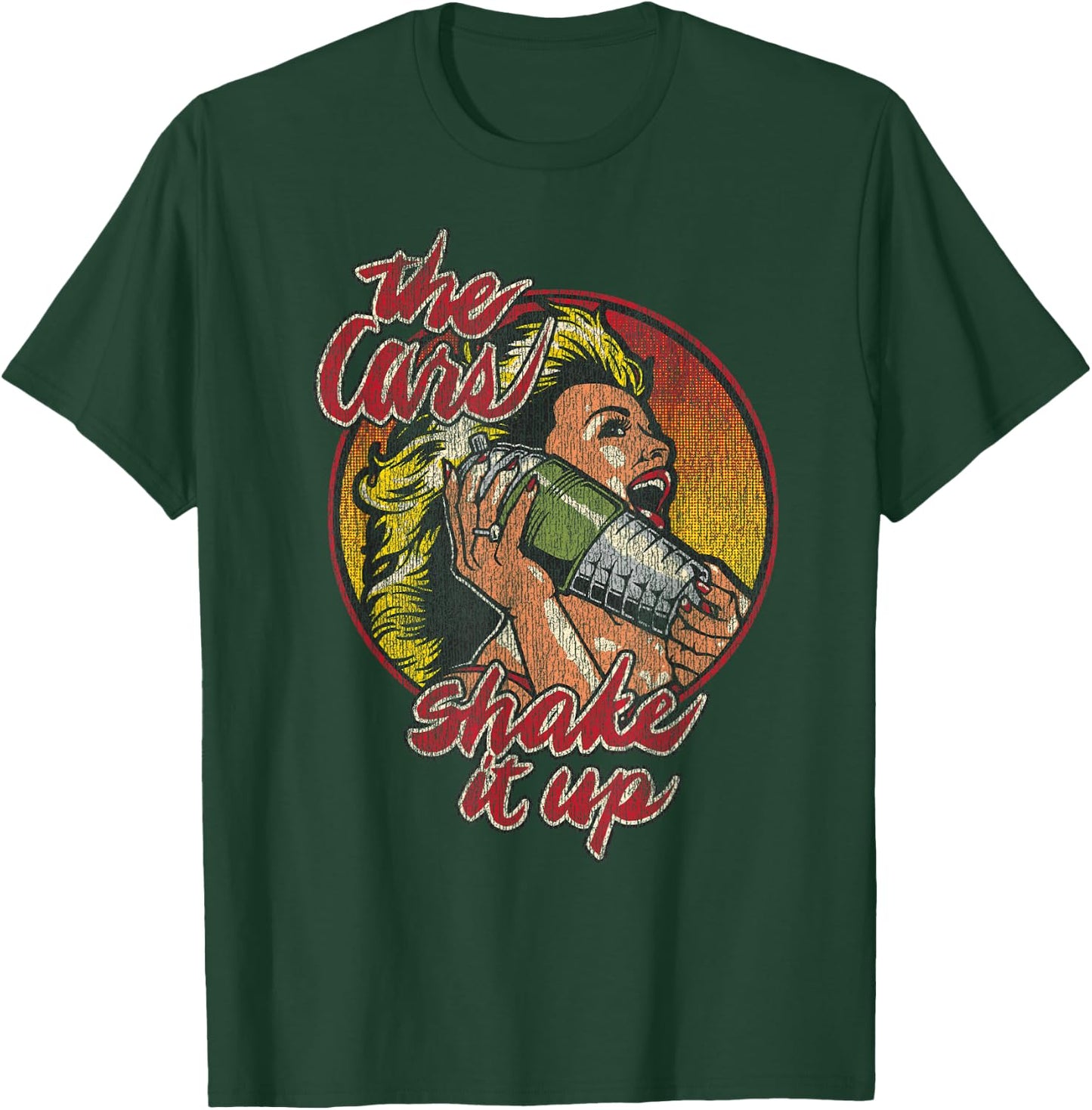 The Cars - Shake It Up T-Shirt - T-Shirt | Forest
