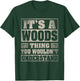 Woods Last Name Shirt It's A Woods Thing T-Shirt - T-Shirt | Forest