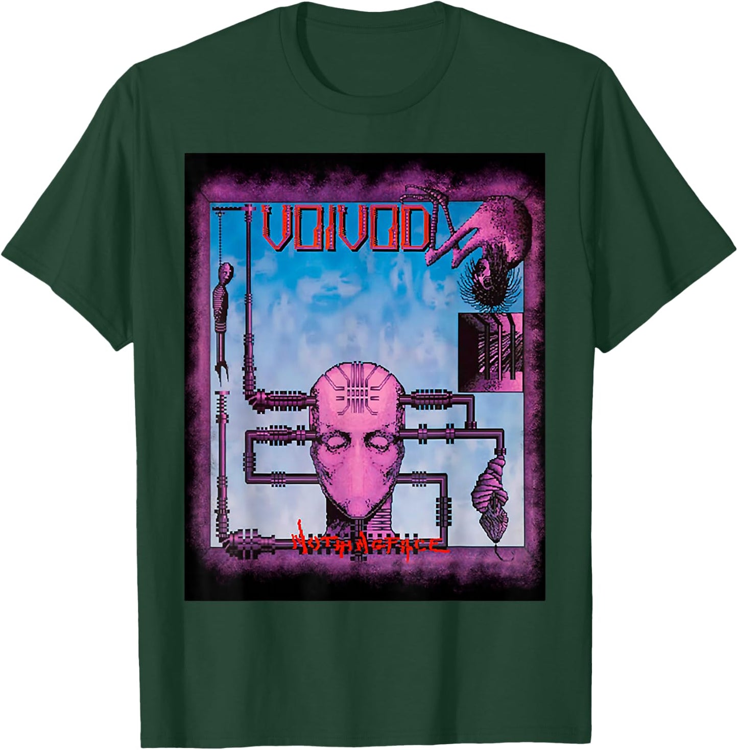Gesicht Woiwod T-Shirt - T-Shirt | Forest