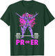 PR Or Er Weightlifting Bodybuilding Fitness Gym workout T-Shirt - T-Shirt | Forest