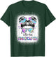Little Miss Kindergarten First Day Of School 1st Day Girls T-Shirt - T-Shirt | Forest