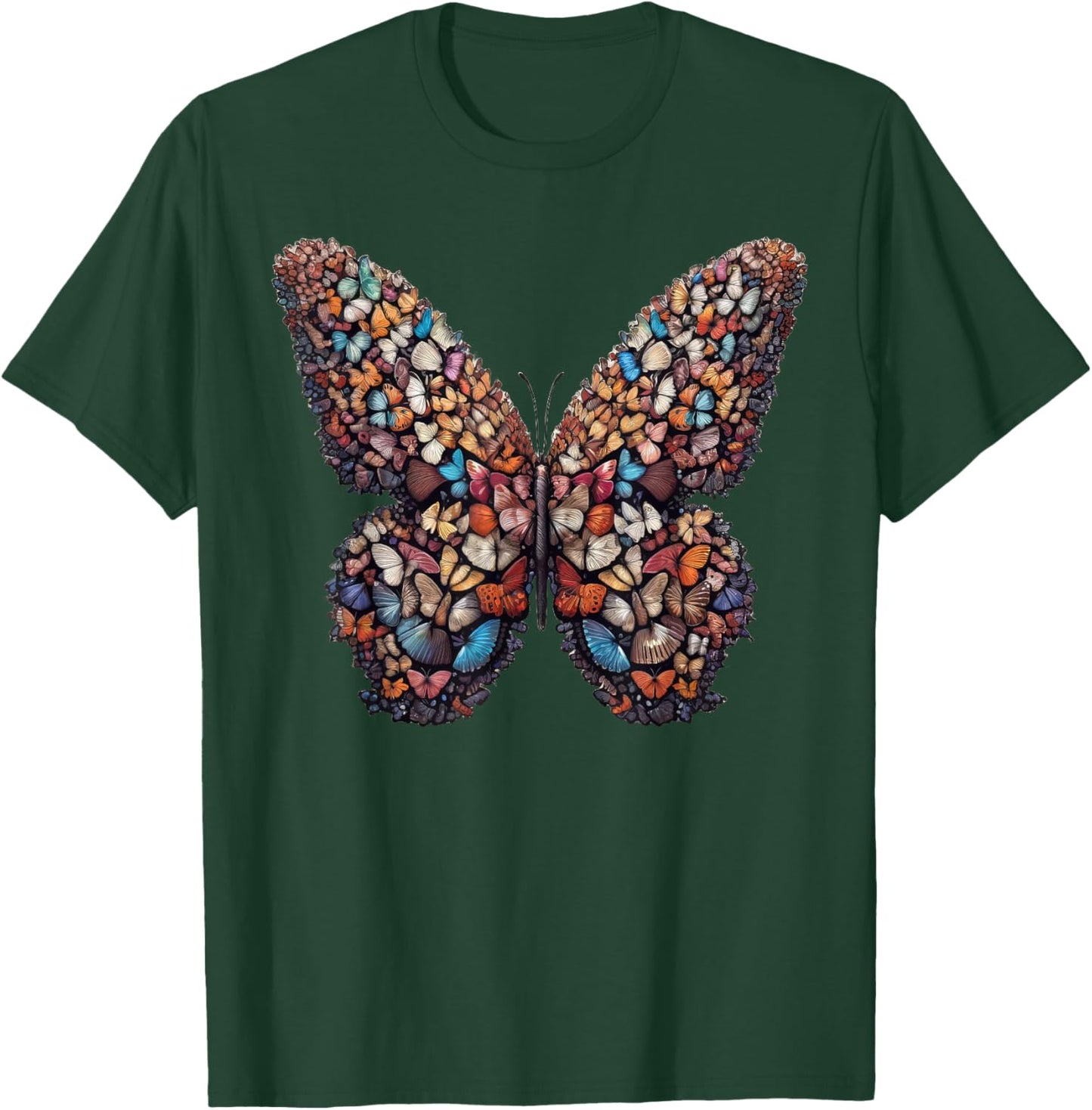 Beautiful Butterflies Butterfly Lover T-Shirt - T-Shirt | Forest