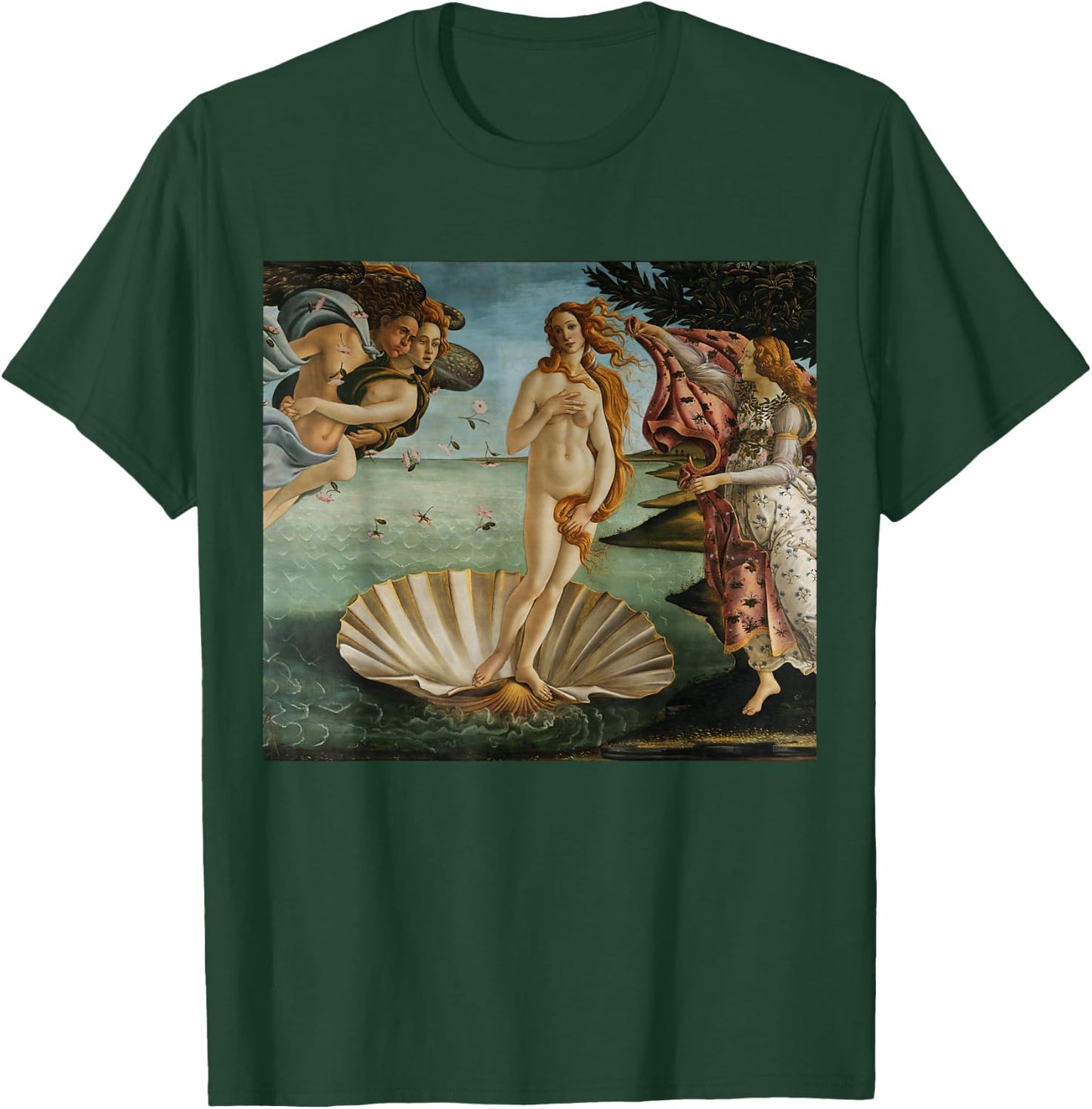 Die Geburt der Venus T-Shirt - T-Shirt | Forest
