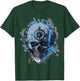Skull Design Viking Gifts T-Shirt - T-Shirt | Forest