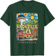 Knoxville Tennessee TN Historic Downtown SD136 T-Shirt - T-Shirt | Forest
