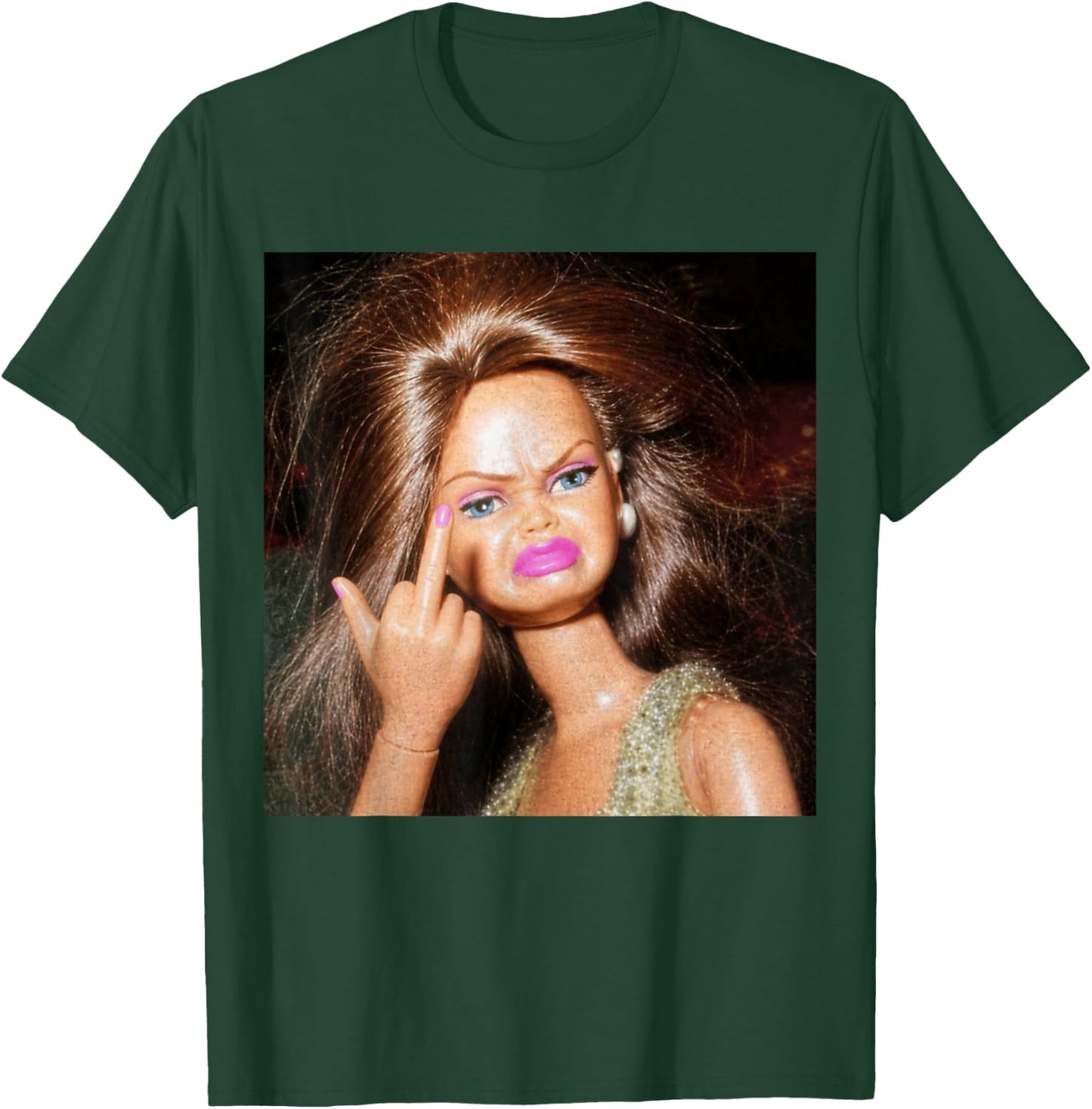 Lustiger ekelhafter Meme-Ausdruck, lustig, sarkastisch T-Shirt - T-Shirt | Forest