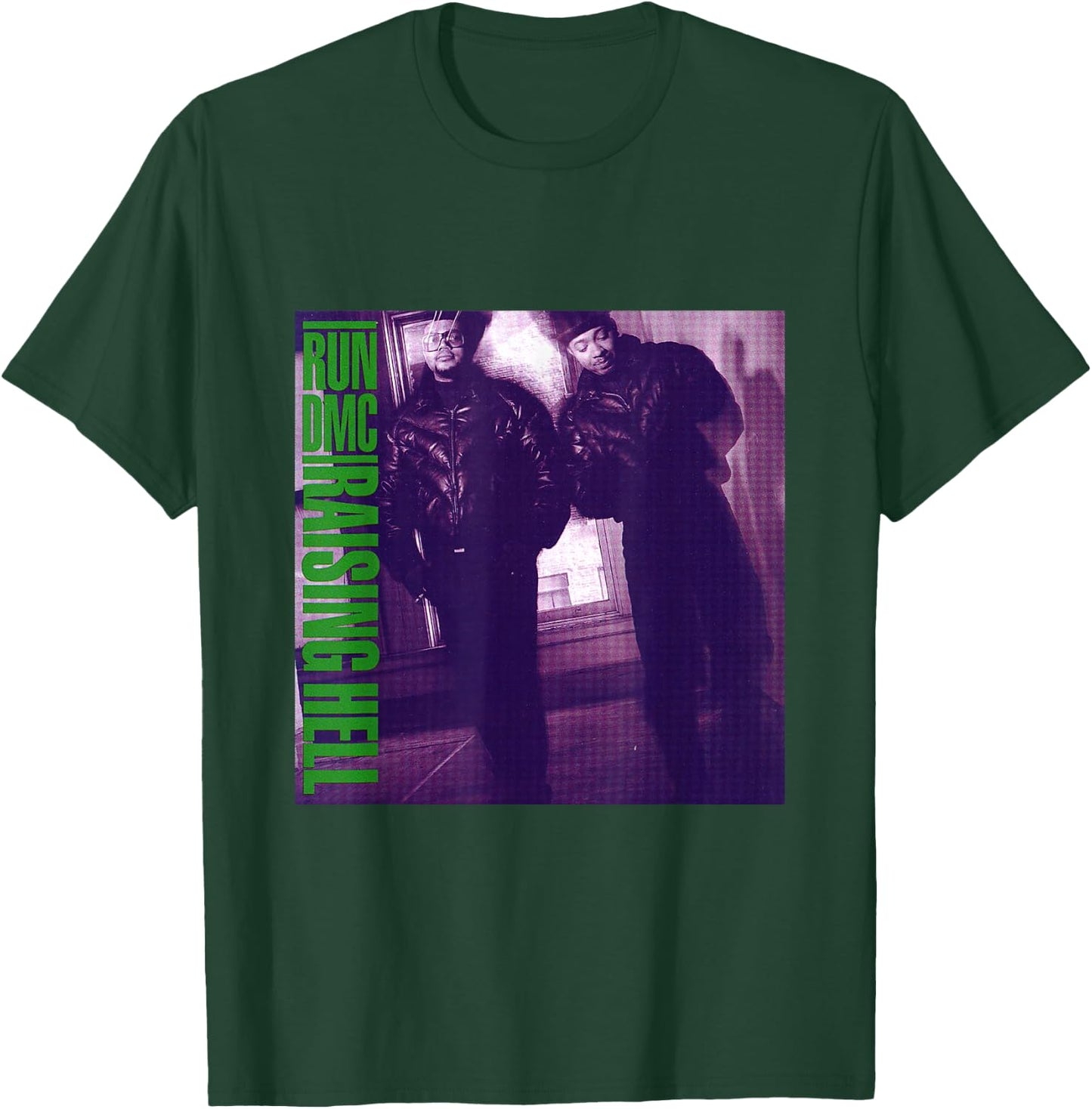 RUN DMC Raising Hell Cover T-Shirt - T-Shirt | Forest