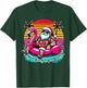 Christmas in July Shirt Summer Xmas Santa Flamingo Float T-Shirt - T-Shirt | Forest
