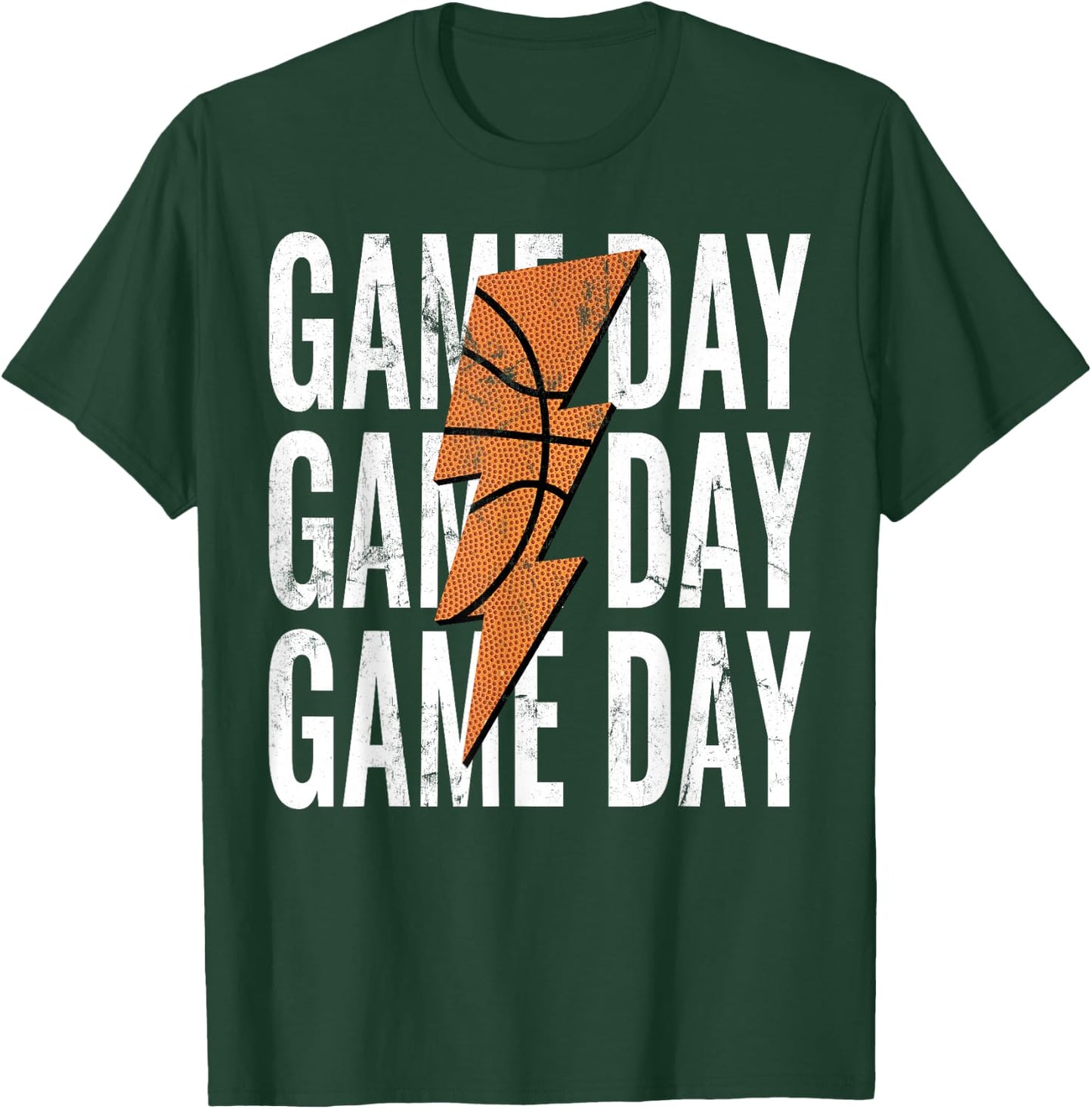 Basketball Mom Leopard Game Day Mother's Day T-Shirt - T-Shirt | Forest