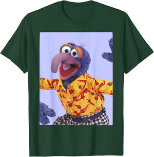 Disney The Muppets Gonzo Portrait Small T-Shirt - T-Shirt | Forest