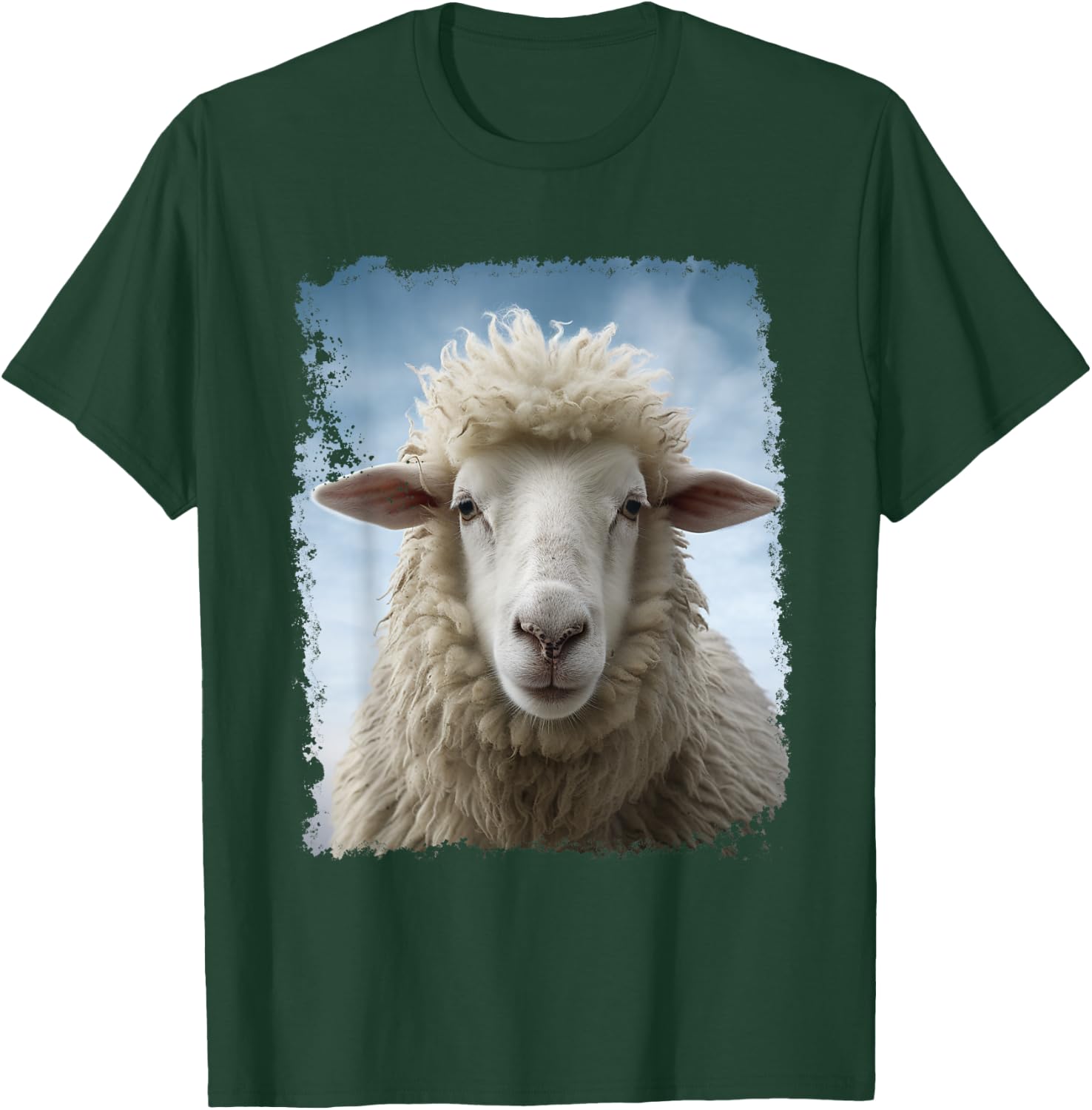 White Sheep T-Shirt - T-Shirt | Forest