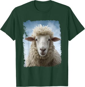 White Sheep T-Shirt - T-Shirt | Forest
