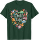 Child Life Specialist Play Therapy Intern T-Shirt - T-Shirt | Forest