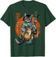 Graphique Amusant avec Chat Jouant de la Guitare pour Homme et Femme T-Shirt - T-Shirt | Forest