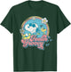 Peanuts Groovy Vibes Snoopy Woodstock Feeling Retro Festival T-Shirt - T-Shirt | Forest