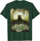Star Wars The Mandalorian and Grogu Movie Meditating Poster T-Shirt - T-Shirt | Forest
