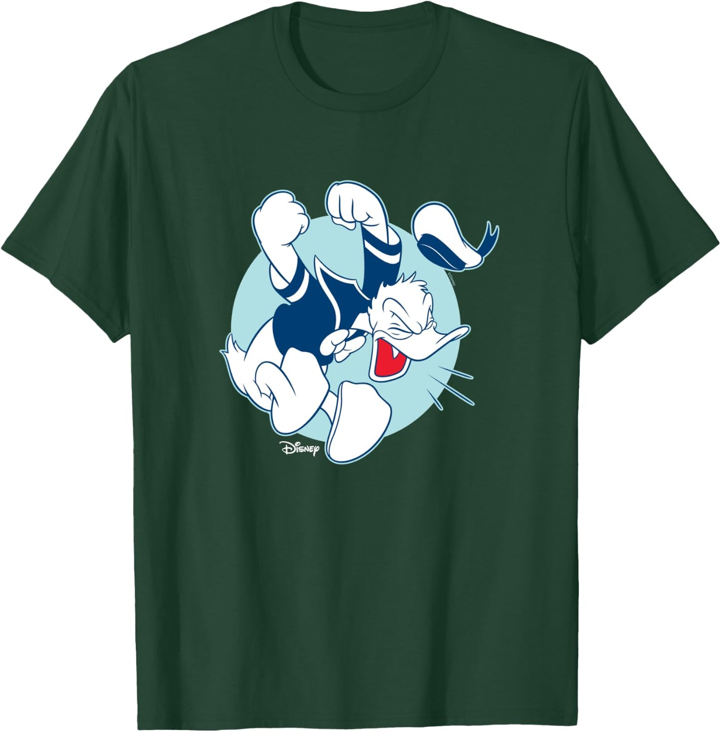 Donald Duck - Donald Pose T-Shirt - T-Shirt | Forest