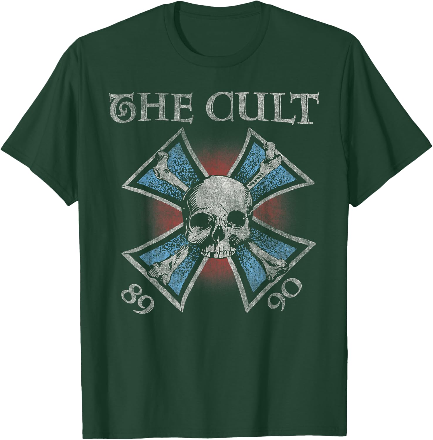 The Cult – Skull Tour T-Shirt - T-Shirt | Forest