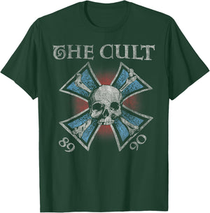The Cult – Skull Tour T-Shirt - T-Shirt | Forest