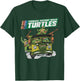 Teenage Mutant Ninja Turtles Party Wagon , gray T-Shirt - T-Shirt | Forest