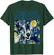 Vincent Van Goat Funny Van Gogh Art Humor Funny Starry Night T-Shirt - T-Shirt | Forest