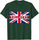 Bollocks Funny British Slang Pride UK Flag English T-Shirt - T-Shirt | Forest